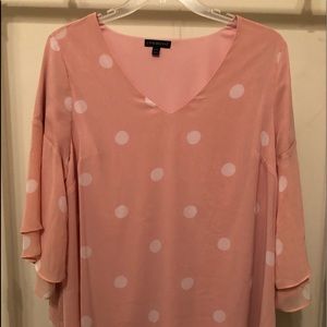 Lane Bryant Chiffon Blouse Sz 18/20